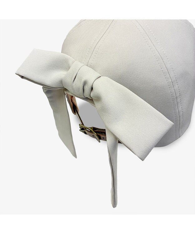 林八百吉商店 un chapeau　ツイルリボンキャップ オフ