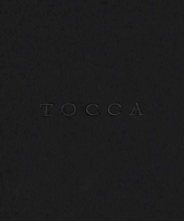 TOCCA 【洗える！】NEUTRAL Tシャツ ブラック系
