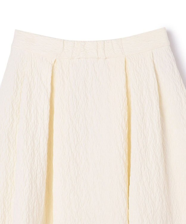 UNFILO フクレジャガード ボリュームスカート オフ