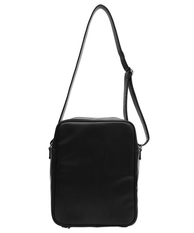 WEGO 【SCHOOLITEM】PUスクールショルダーバッグ ブラック