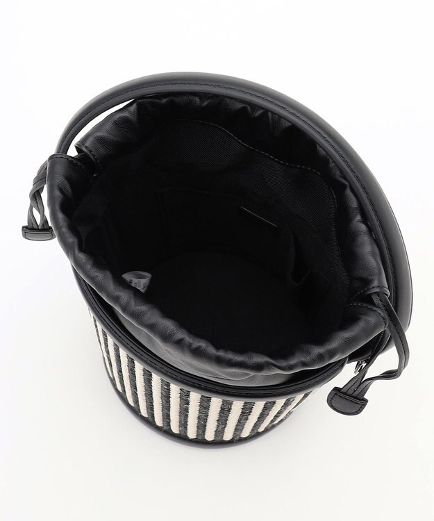 ICB 【2WAY仕様】バケットショルダー ブラック系