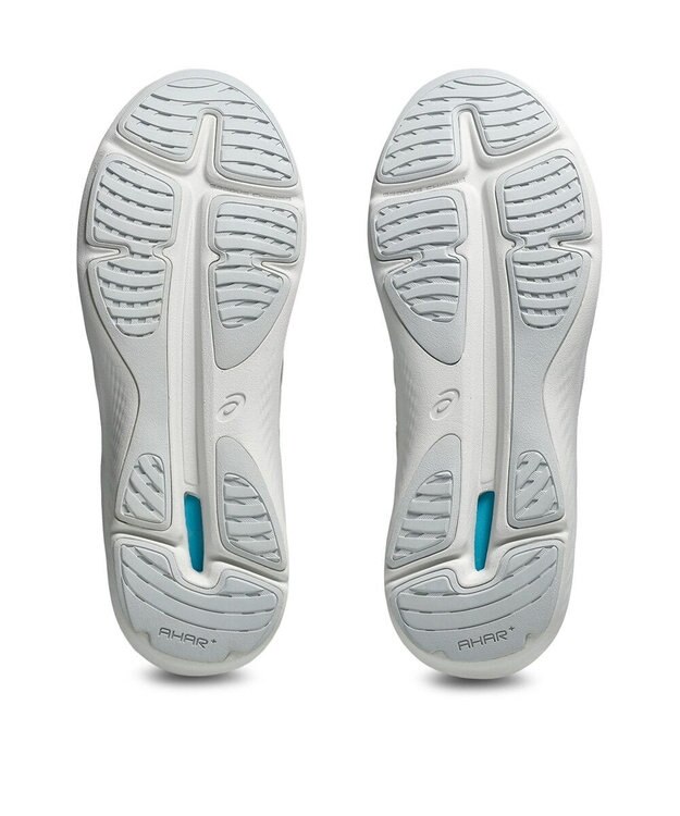 ASICS WALKING ゲルファンウォーカー レディース 3E相当 ホワイト×ライトミント