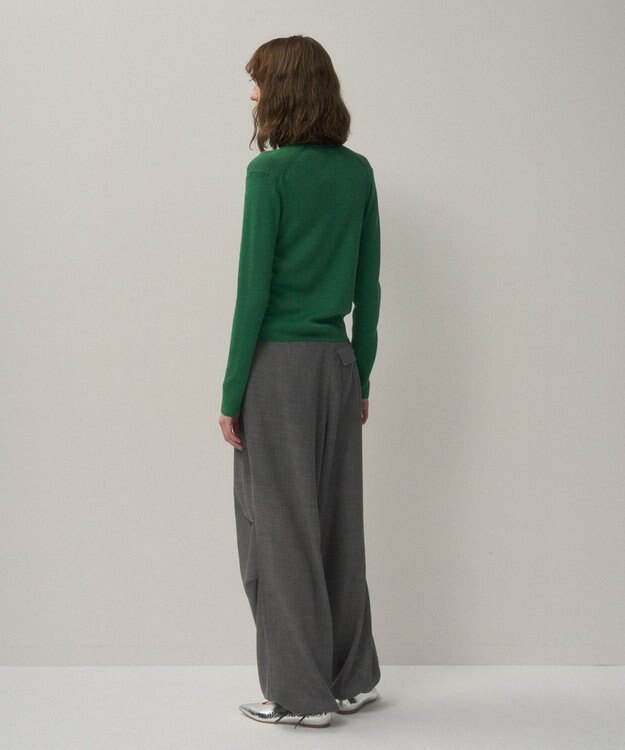 ATON TECHNO WOOL ETERMIN | スノーカモパンツ CHARCOAL TOP