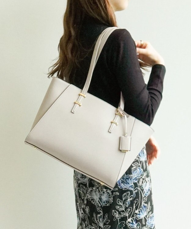 ACE BAGS & LUGGAGE Jewelna Rose バベット ロングハンドル トートバッグ A4 16188 ジュエルナローズ グレー