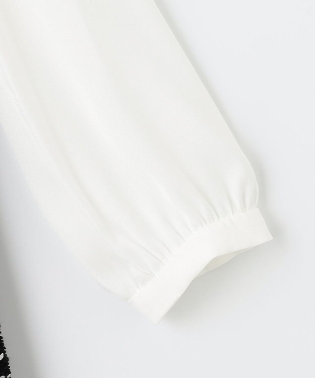 自由区 【セット可】カラミツイード ワンピース ブラック系8