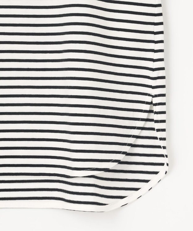 ANY 半袖テールＴシャツ ボーダー