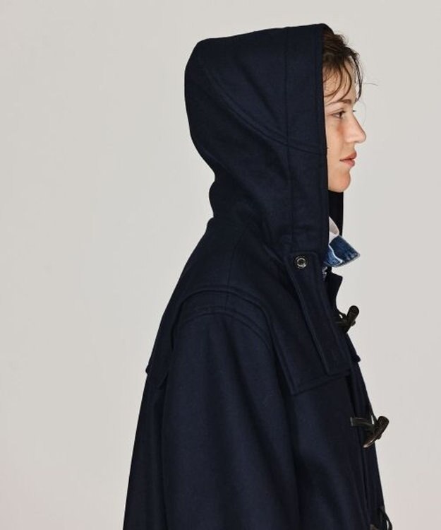 LENO DUFFEL COAT 《MONTGOMERY×LENO》《UNISEX》 ダッフルコート NAVY