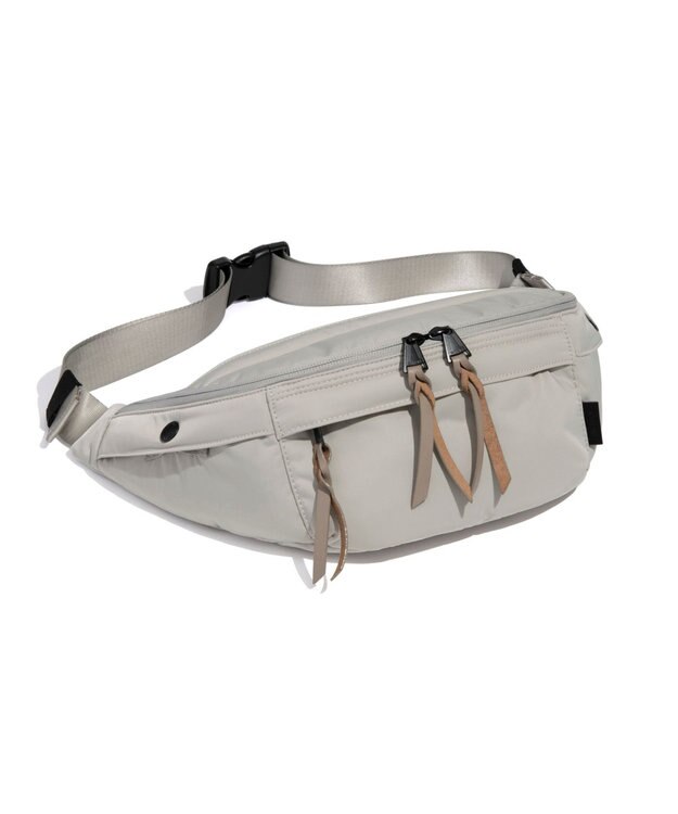 ACE BAGS & LUGGAGE UNTRACK CITY/DS ボディバッグ  360g ウエストバッグ 軽量 60398 アントラック ボーン