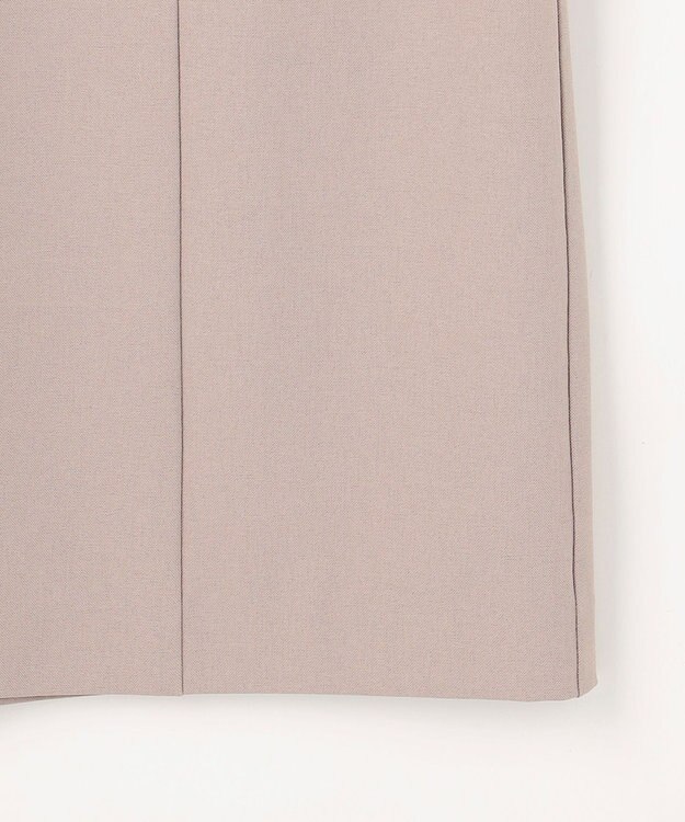 ANY SIS スマートビューティストレッチベルト スカート グレージュ