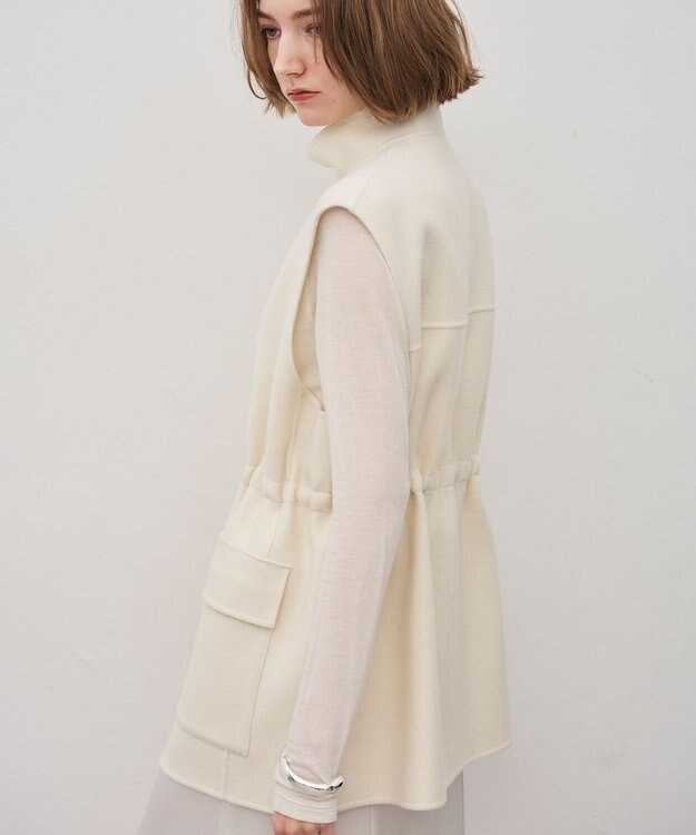 uncrave メルトンリバー ミリタリージレ オフ