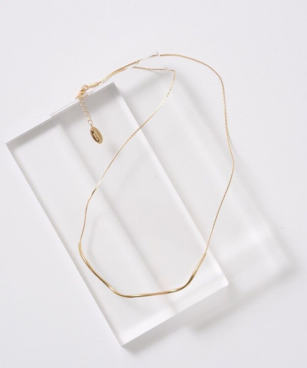 AMERICAN HOLIC スクリューパイプネックレス Gold