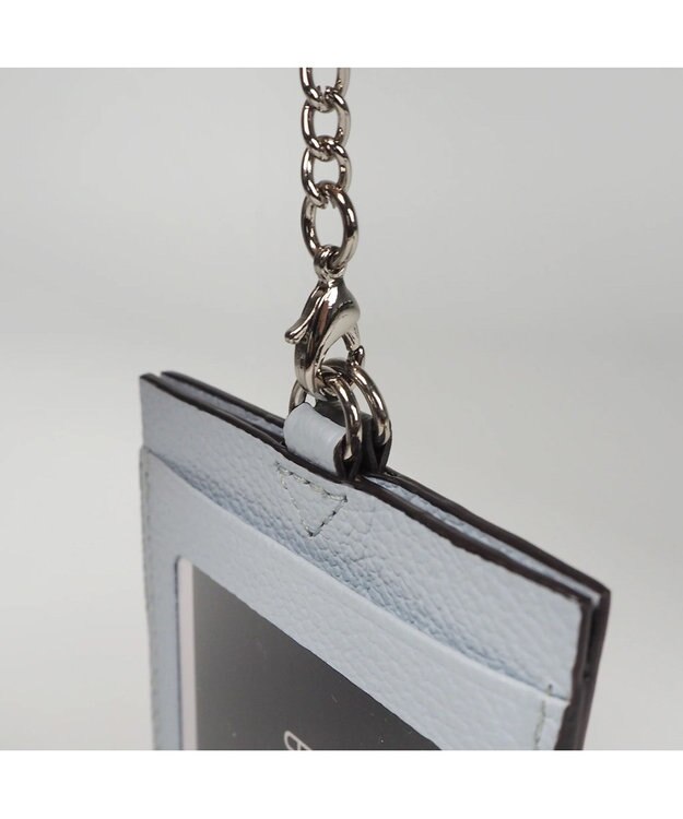 PELLE BORSA ICカードケース Very Goods ベリーグッズ 7208 グレー