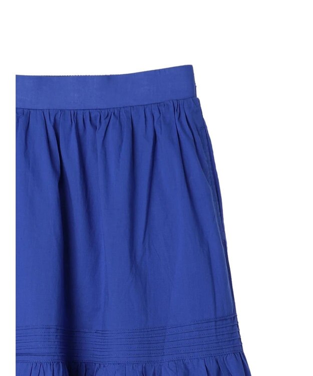 Green Parks ティアードロングスカート Blue