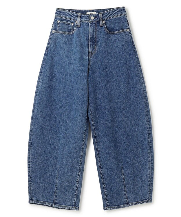 NAVE 【ReNave】バレルストレッチデニム ブルー系