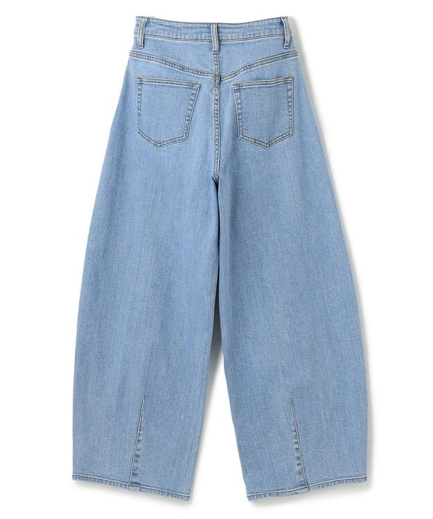 NAVE 【ReNave】バレルストレッチデニム サックスブルー系