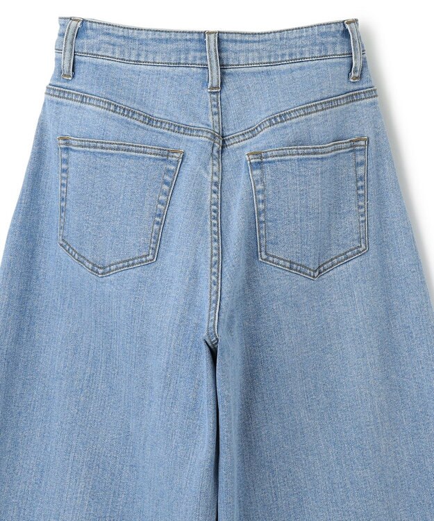 NAVE 【ReNave】バレルストレッチデニム サックスブルー系