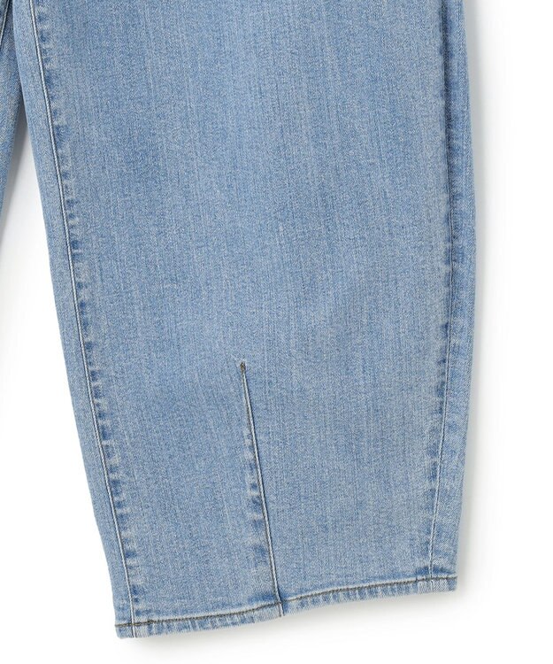 NAVE 【ReNave】バレルストレッチデニム サックスブルー系