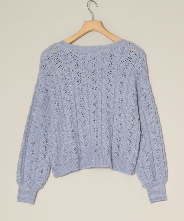 ONWARD Reuse Park 【any SiS】ニット秋冬 ブルー