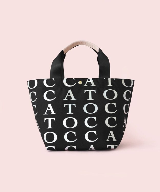 TOCCA 【WEB＆一部店舗限定】FOLLOWING TOCCA TOTE トートバッグ シルバー系