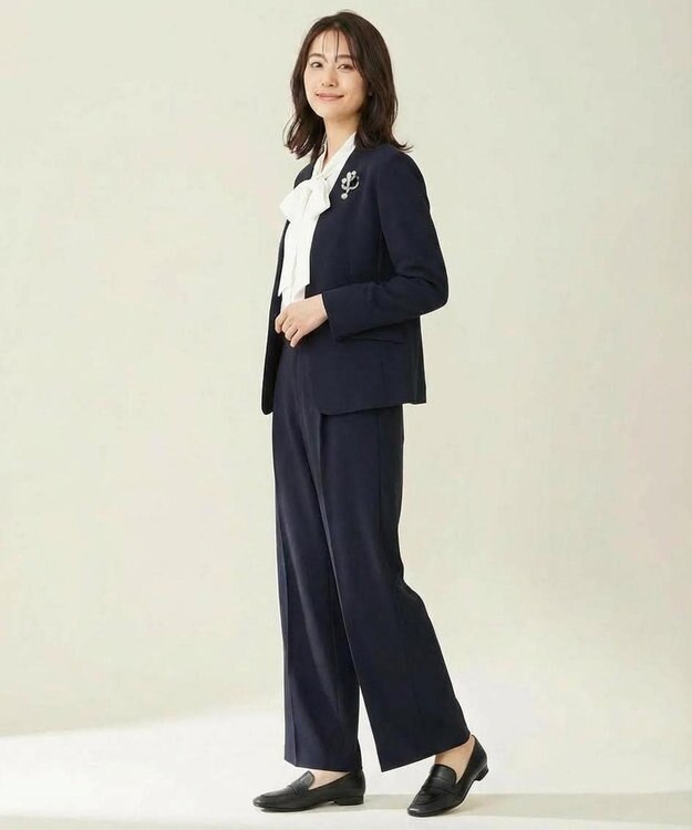 Pointer 日本製 本革シンプルローファー ブラック