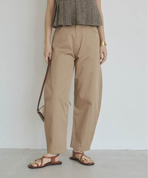 WEGO 【ANGIE VINTAGE/SMLサイズ展開】カーブチノパンツ