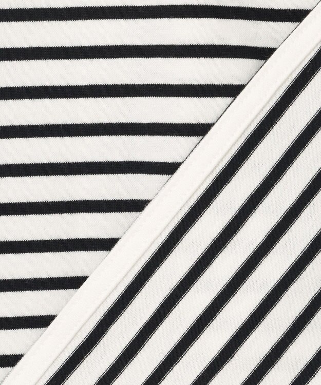 ANY 半袖テールＴシャツ ボーダー