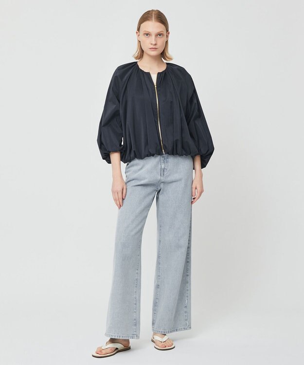 BEIGE， MILLET / ブルゾン Navy