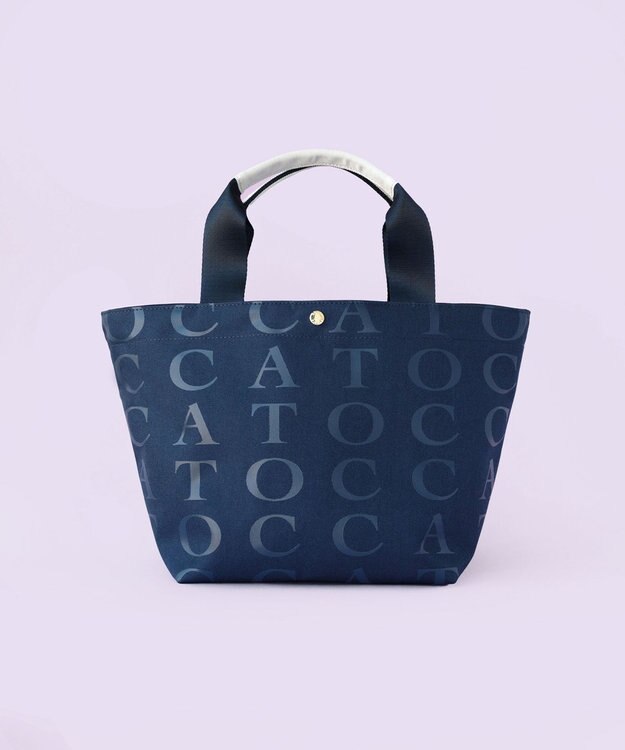 TOCCA 【WEB＆一部店舗限定】FOLLOWING TOCCA TOTE トートバッグ ネイビー系
