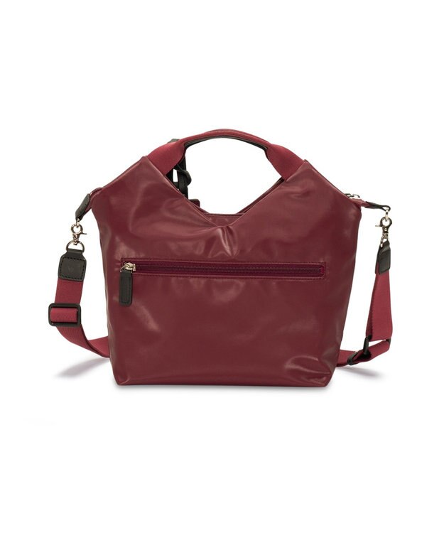 PELLE BORSA 2WAYハンドバッグ Cheers チアーズ 5204 マルーン