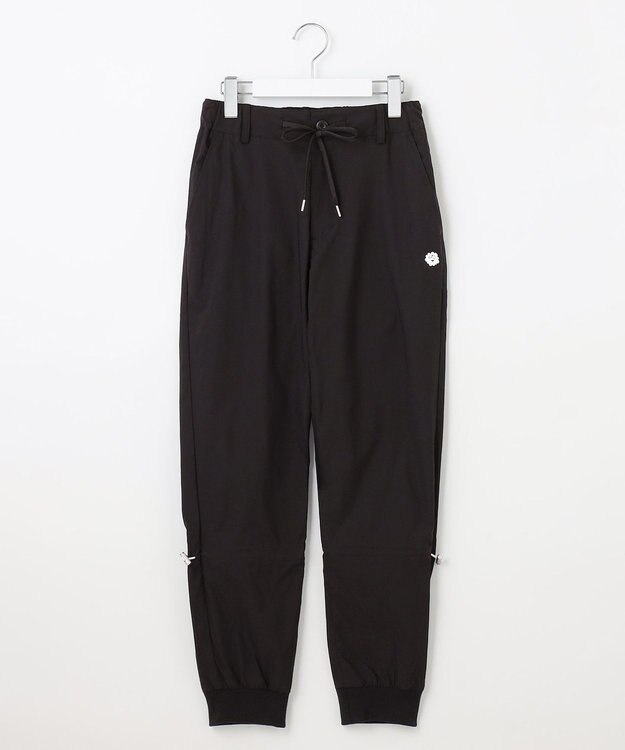 PW CIRCULUS 【WOMEN】ギャザリング ジョガーパンツ ゴルフウェア レディース ブラック系