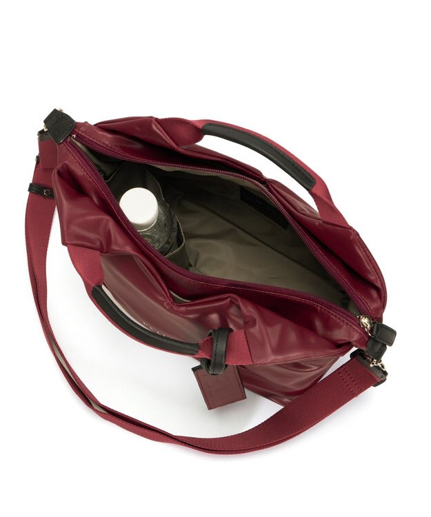 PELLE BORSA 2WAYハンドバッグ Cheers チアーズ 5204 マルーン