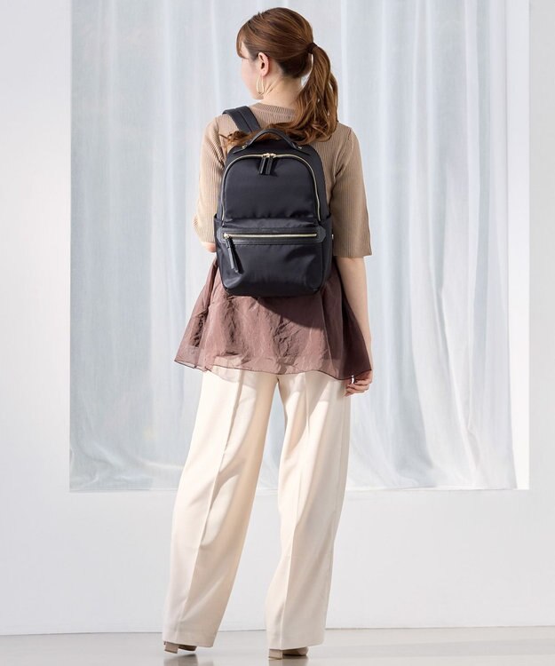 ACE BAGS & LUGGAGE ace. ラポルテム ビジネスリュック 2気室 A4 13.3インチPC収納 15L 68521 エース ブラック