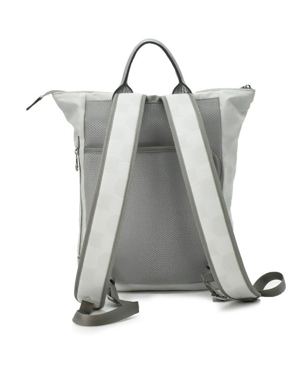 MIYABIYA La quoh with kirakaracho ミディアムリュック 月白(つきしろ)