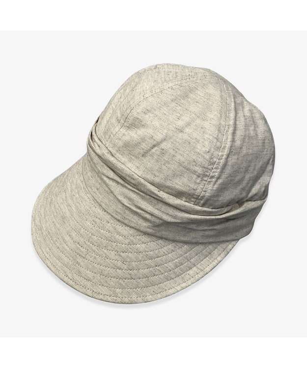 林八百吉商店 SuttoHat  すっとキャスケット ナチュラル