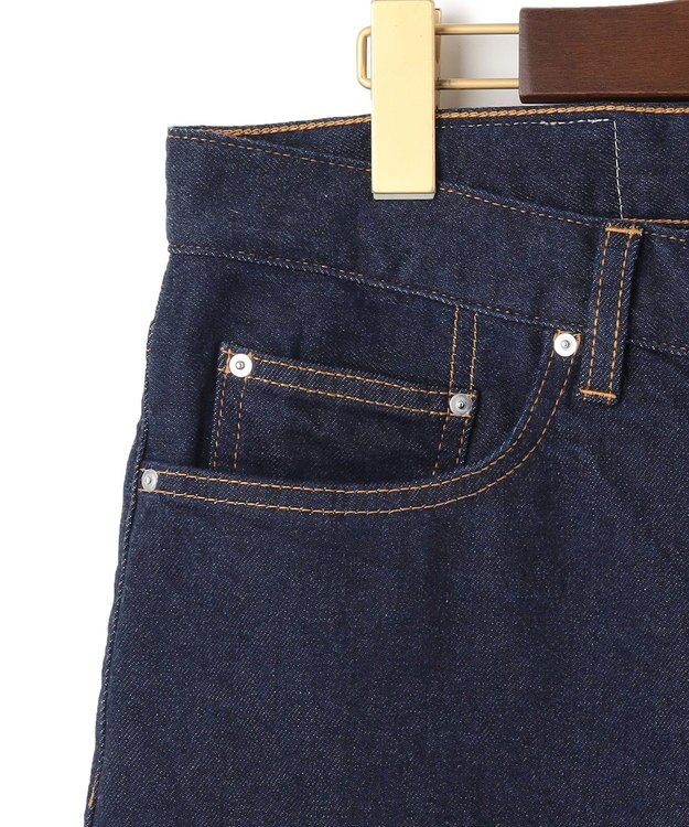 J.PRESS MEN 【JAPAN MADE DENIM】ストレッチスローンデニム ネイビー系