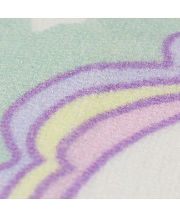 Mother garden マザーガーデン ユニコーン ラグマット 円形 90cm -