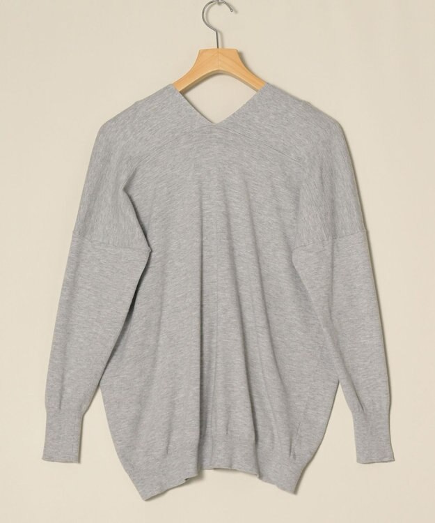 ONWARD Reuse Park 【自由区】ニット春夏 グレー