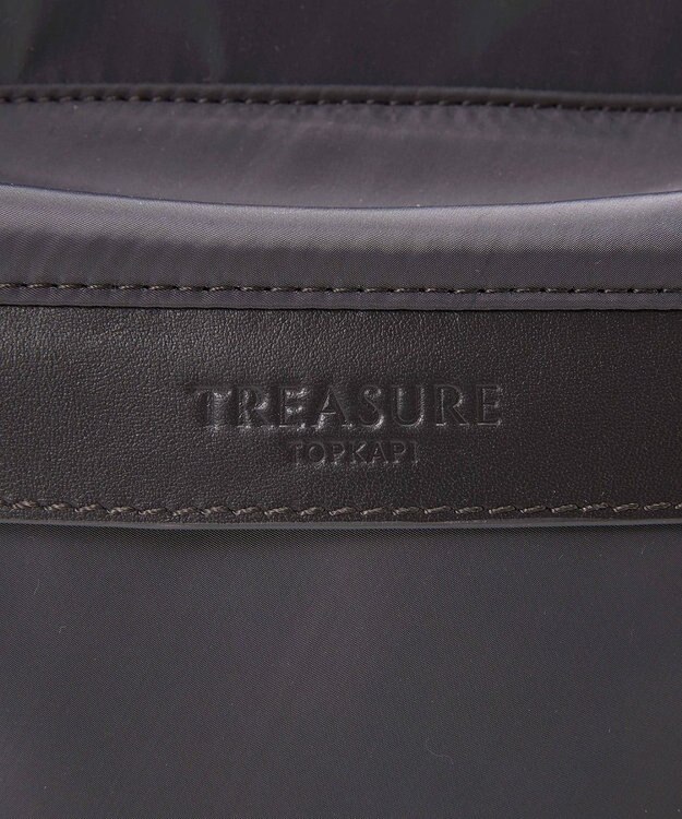 TOPKAPI 【TREASURE TOPKAPI】ナイロン ドロスト シンプル リュック グレー