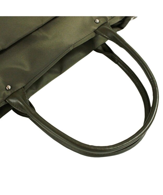 ROOTOTE 1067【撥水加工】LT.アーキャトルW.アンサンブル-A 04：カーキ