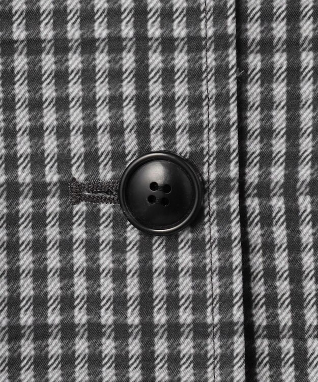 組曲 S 【先行予約】リラクシング トレンチコート グレー×ブラック系3