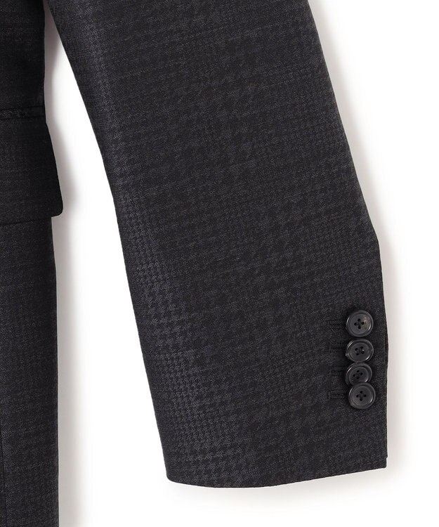 JOSEPH HOMME グレンチェックジャガード　ジャケット グレー系3