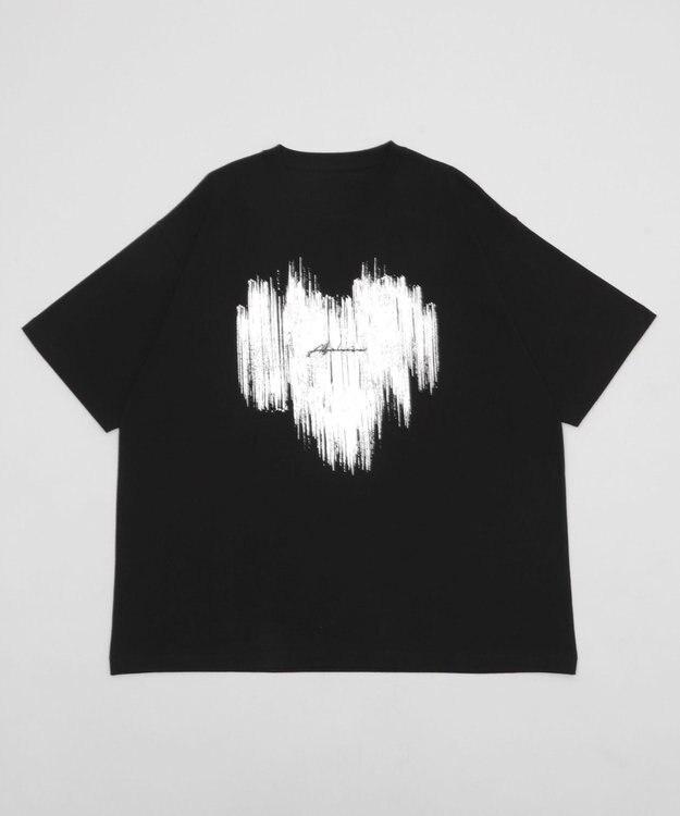 WEGO シルバープリントT（SS） ブラック