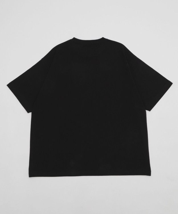 WEGO シルバープリントT（SS） ブラック