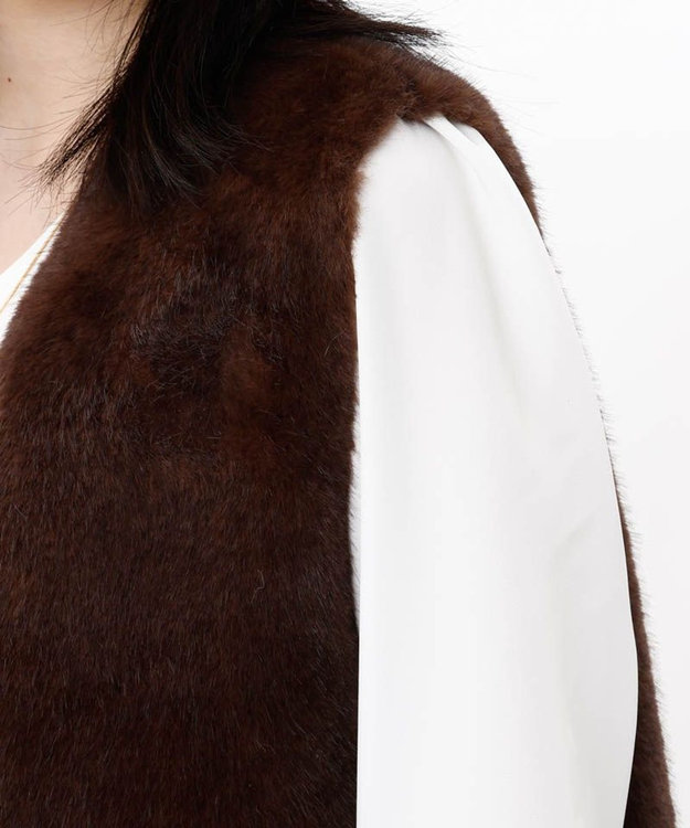 AURORA 【 Beaurance （ビューランス）】エコファージレ ダークブラウン