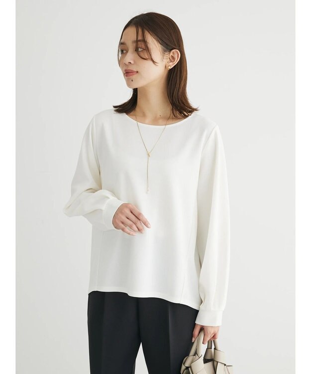 Green Parks ＳＥＴ２点　ネックレス＋プルオーバー Off White