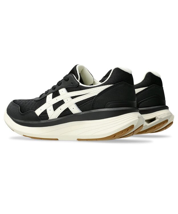 ASICS WALKING ニーズアップ レディース 3E相当 ブラック系