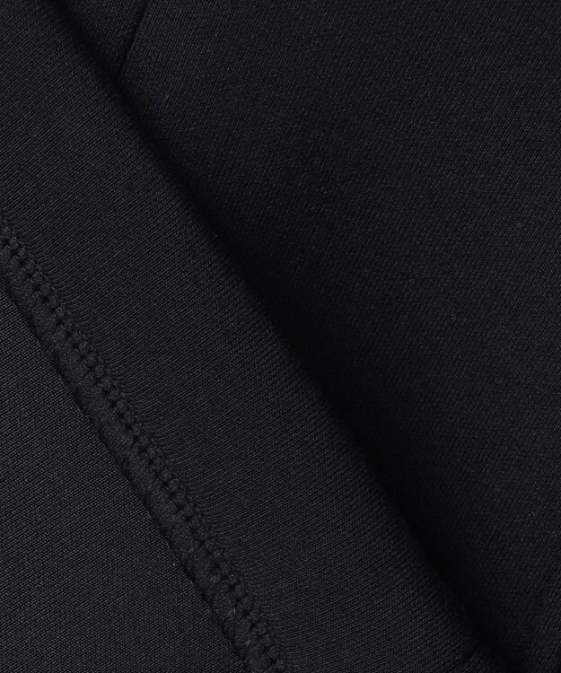 UNFILO L 【VERY×UNFILOコラボ】BEAUTY FORM JERSEY+ ペプラムジレ ネイビー