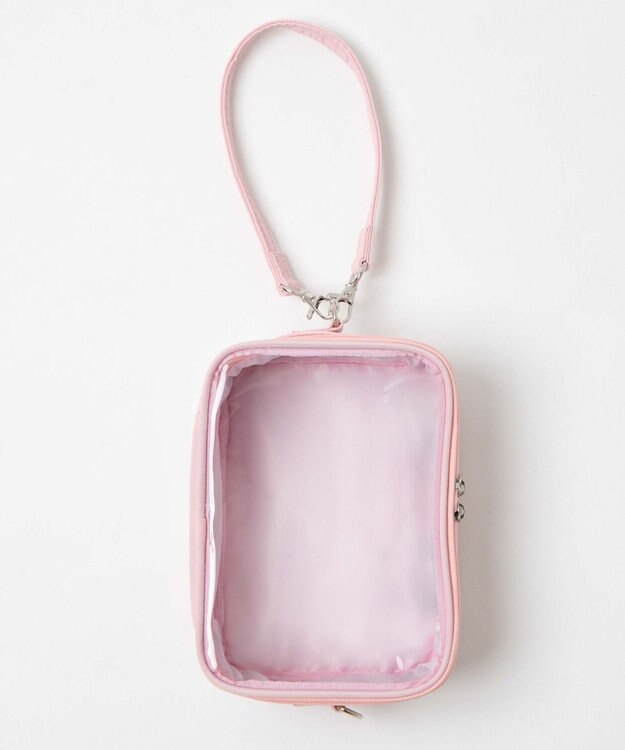 WEGO 【痛バ＆推し活グッズ】3WAYぬいポーチ ライトピンク