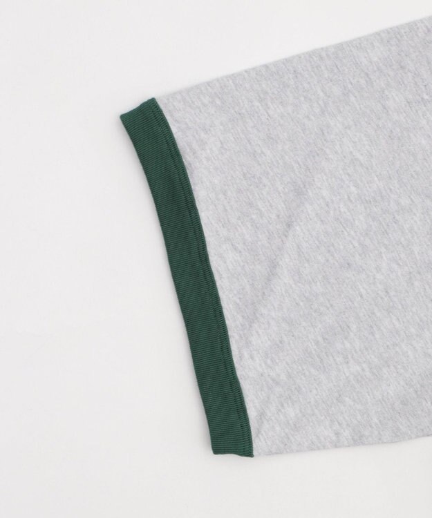 WEGO 【ユニセックス着用ITEM/MLサイズ展開】別注PEANUTSプリントT（SS） アッシュグレー