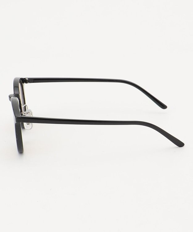 ANY ホルダーネックレス付きサングラス ブラウン×ゴールド